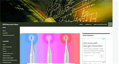 Desktop Screenshot of eprelectronicsnews.com